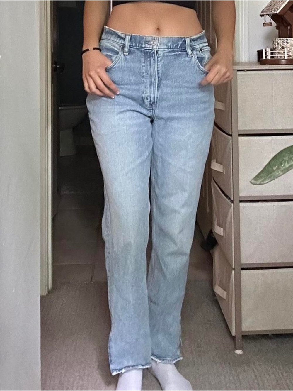 Abercrombie & Fitch the 90s Ultra High Rise Jeans